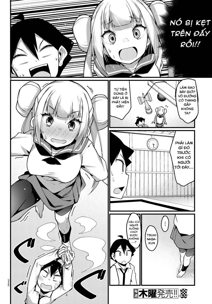 Ashigei Shoujo Komura-San Chapter 19 - 9