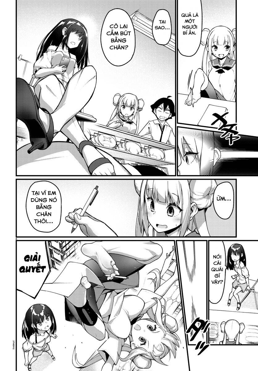 Ashigei Shoujo Komura-San Chapter 20 - 5