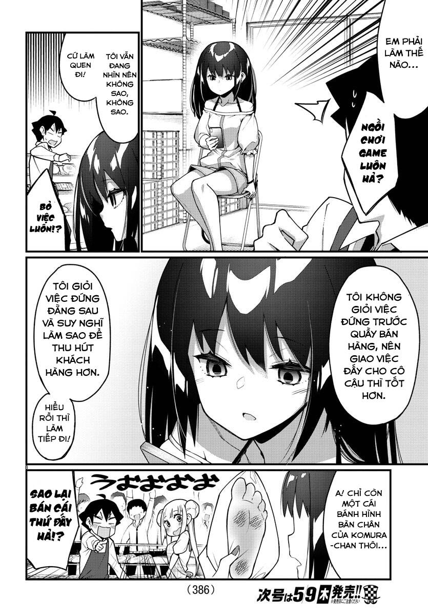 Ashigei Shoujo Komura-San Chapter 20 - 9