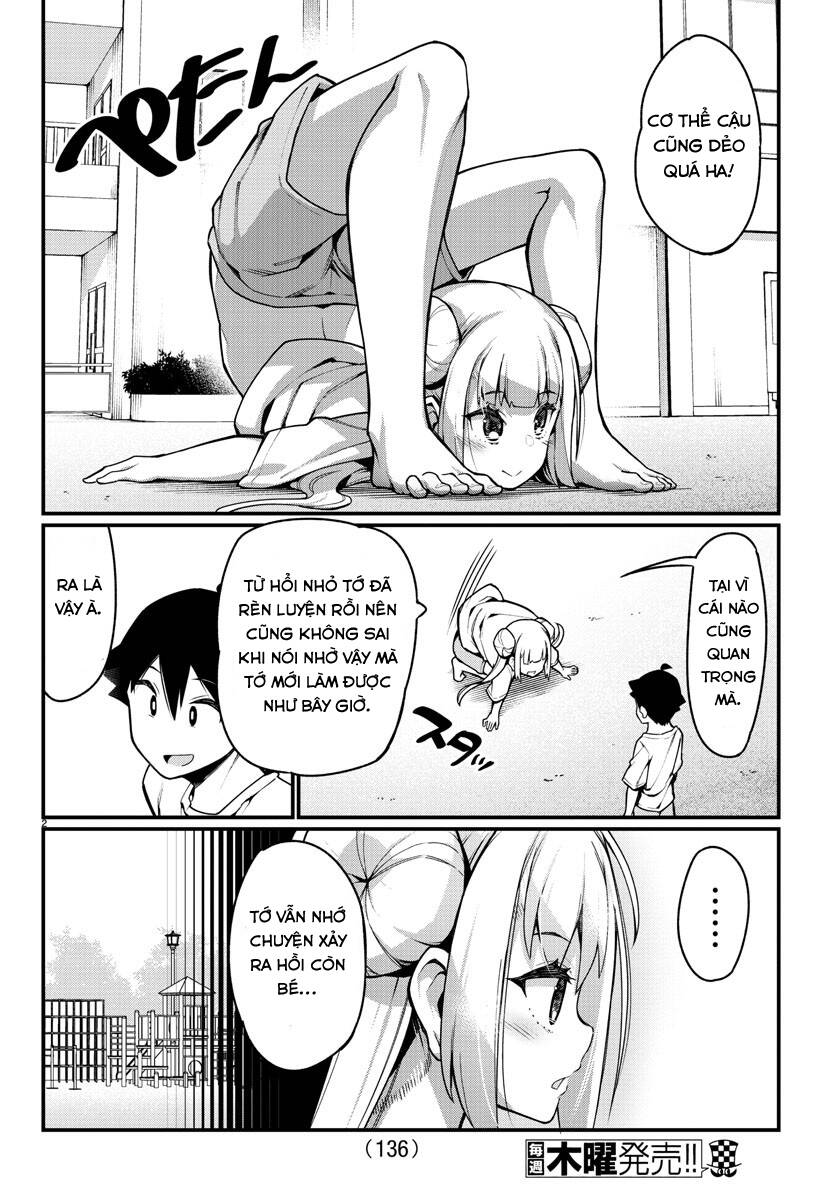 Ashigei Shoujo Komura-San Chapter 22 - 4