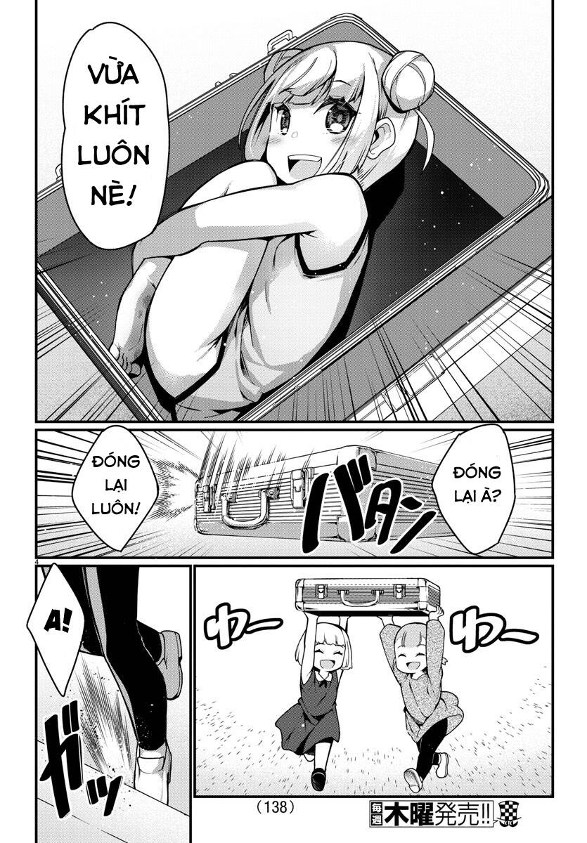 Ashigei Shoujo Komura-San Chapter 22 - 6