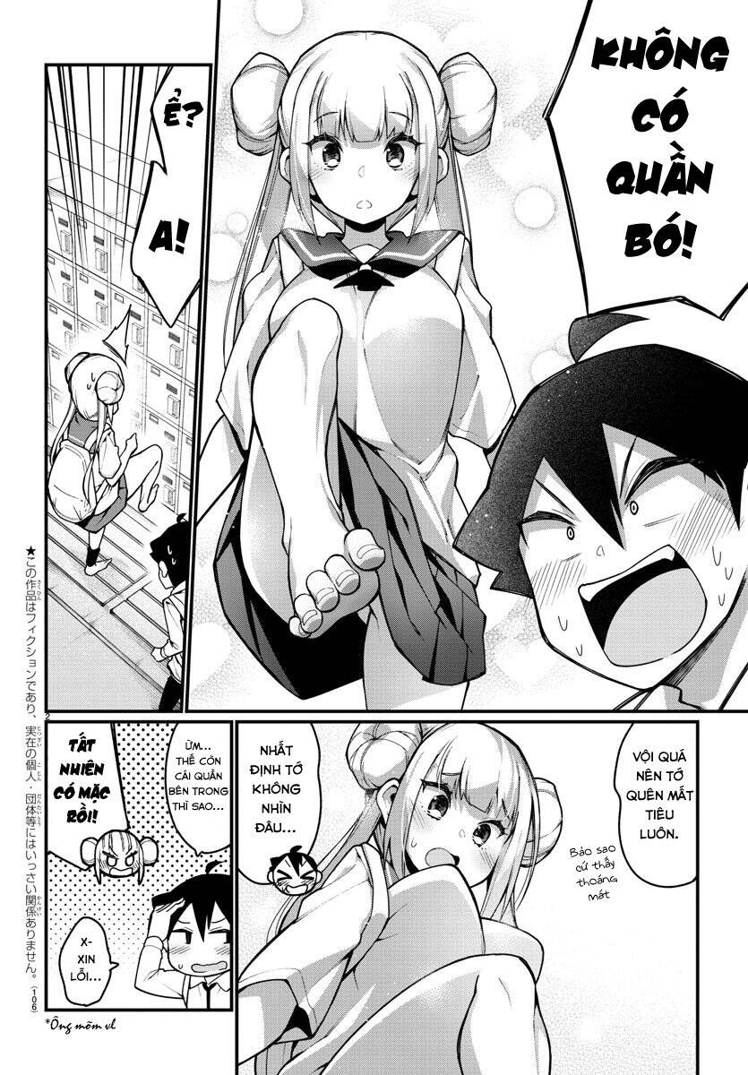 Ashigei Shoujo Komura-San Chapter 24 - 3