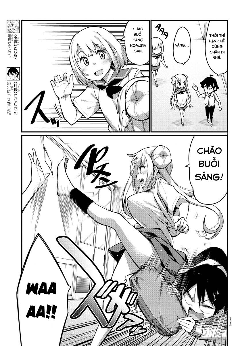 Ashigei Shoujo Komura-San Chapter 24 - 4