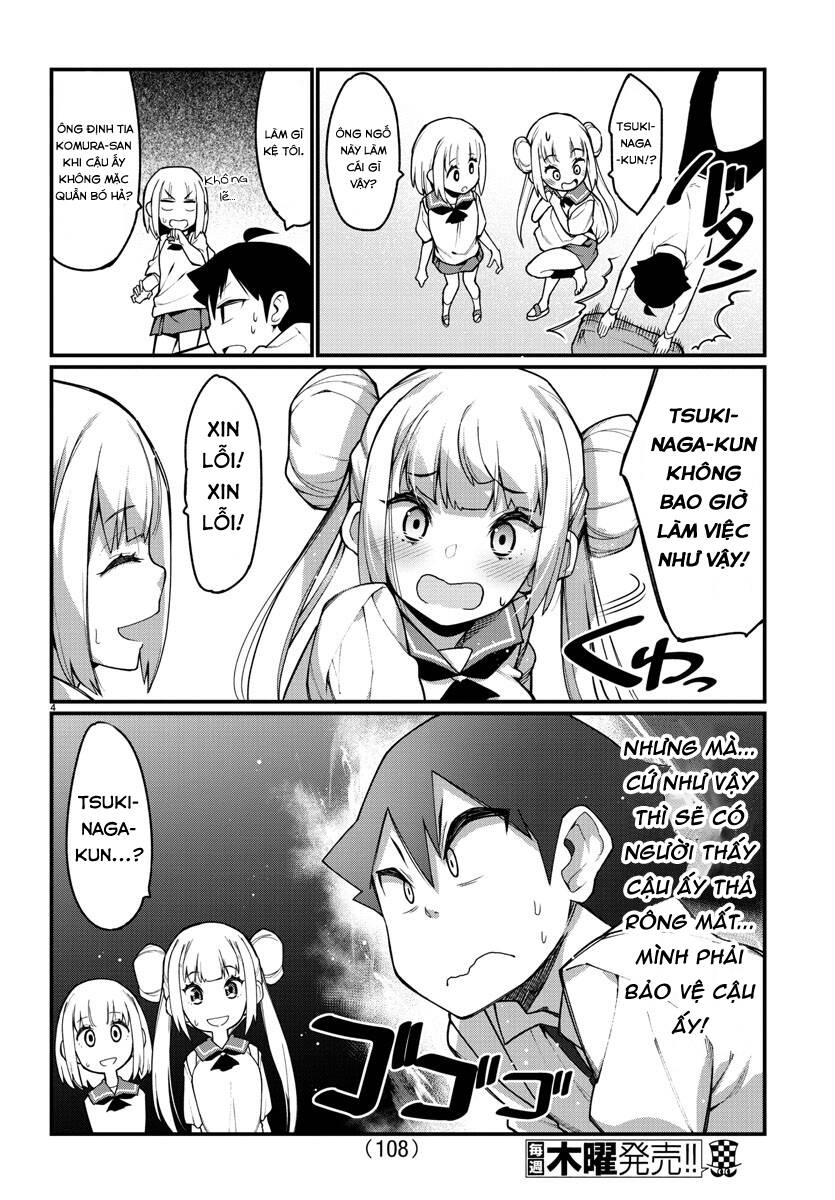 Ashigei Shoujo Komura-San Chapter 24 - 5