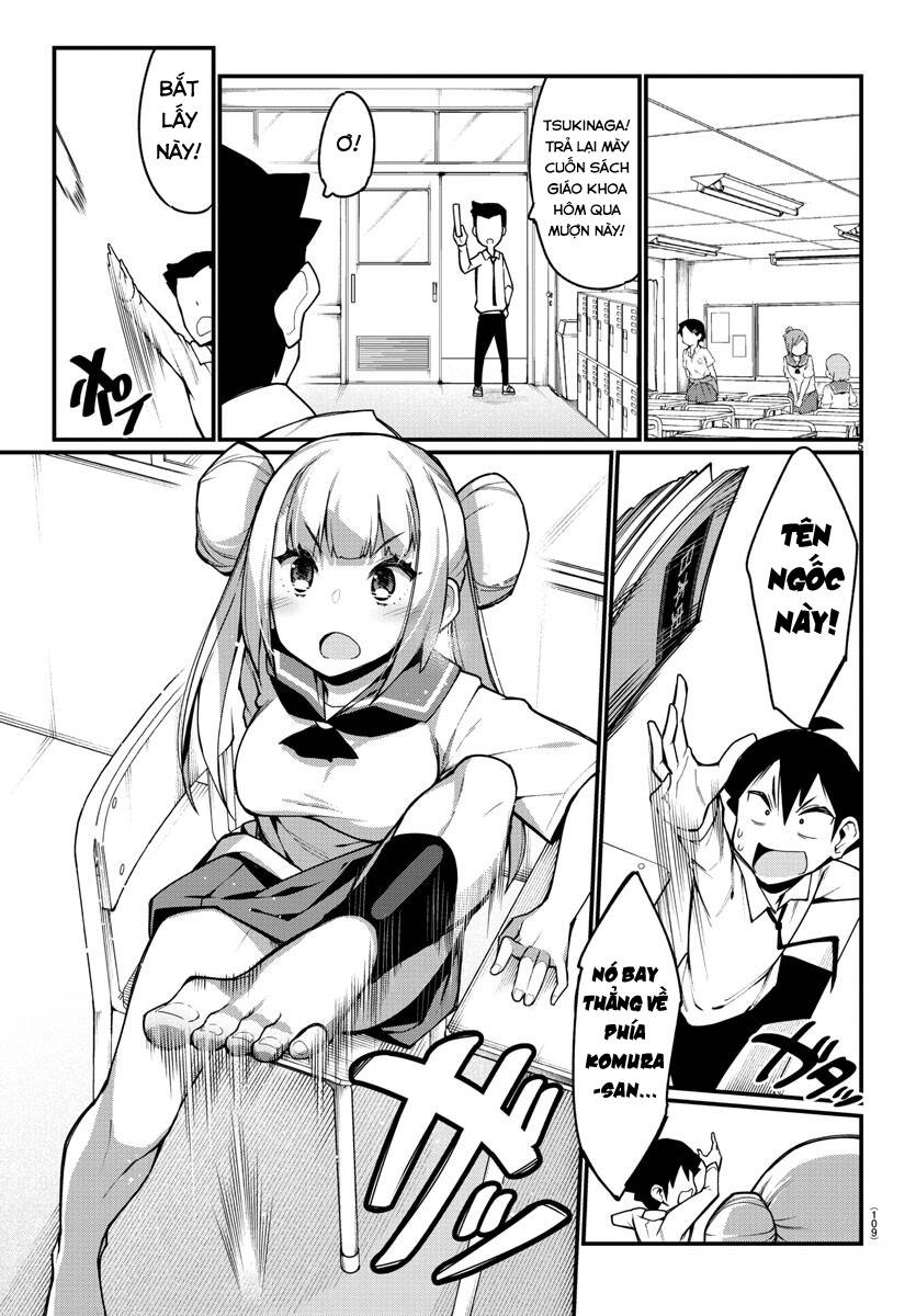 Ashigei Shoujo Komura-San Chapter 24 - 6