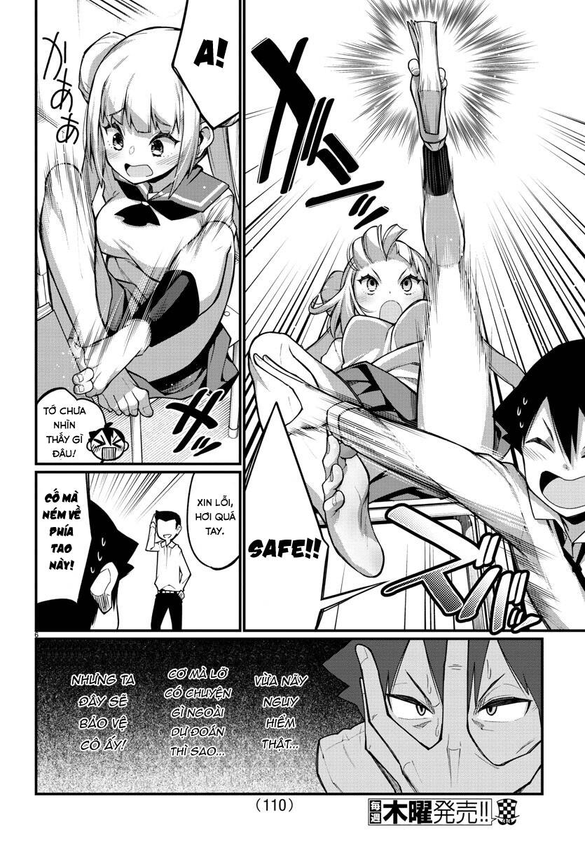 Ashigei Shoujo Komura-San Chapter 24 - 7