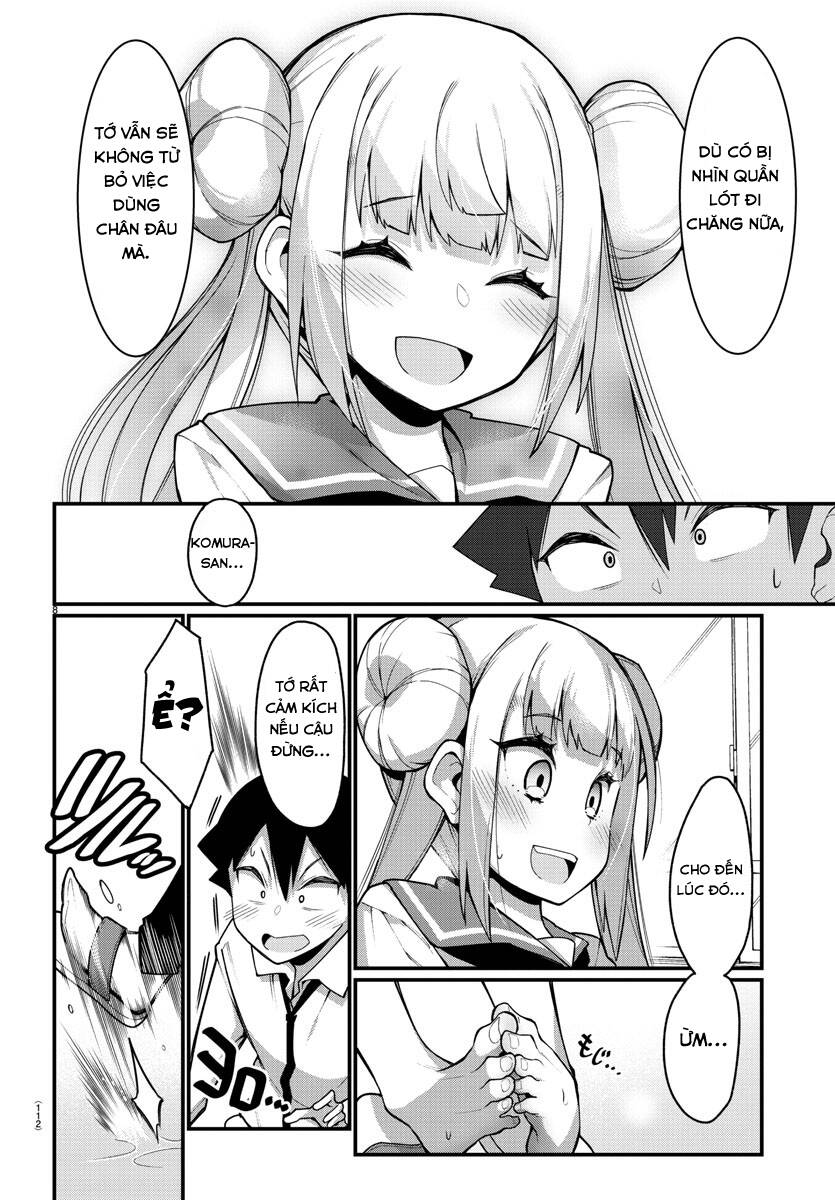 Ashigei Shoujo Komura-San Chapter 24 - 9