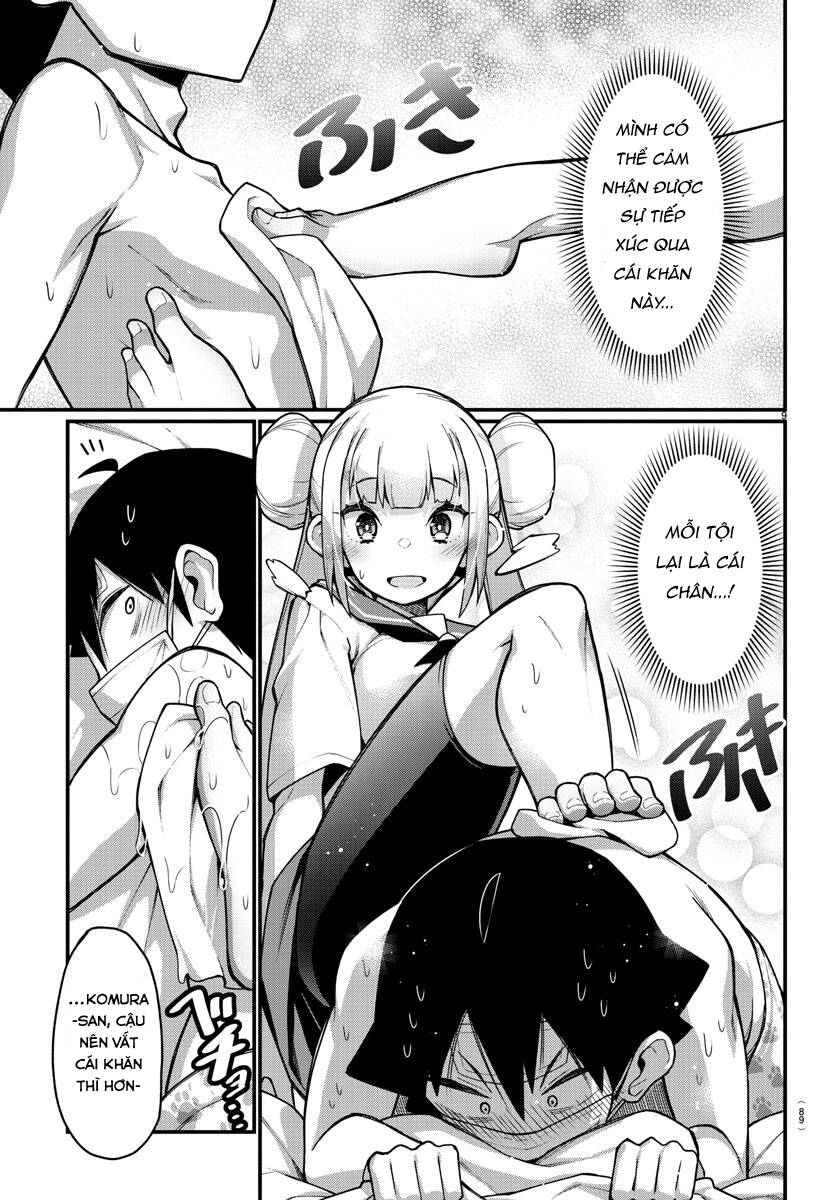 Ashigei Shoujo Komura-San Chapter 25 - 12