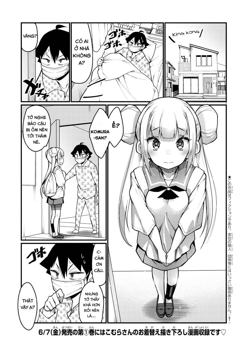 Ashigei Shoujo Komura-San Chapter 25 - 4