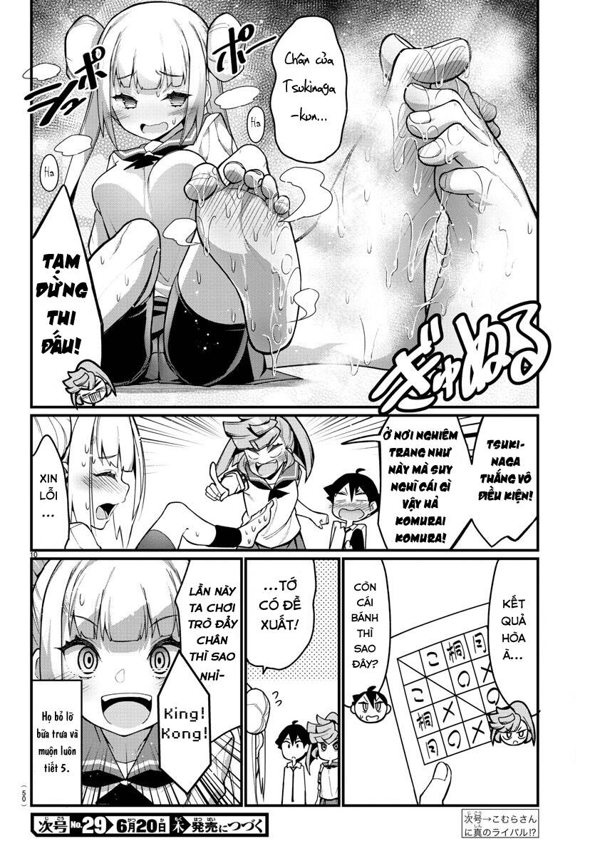 Ashigei Shoujo Komura-San Chapter 26 - 11