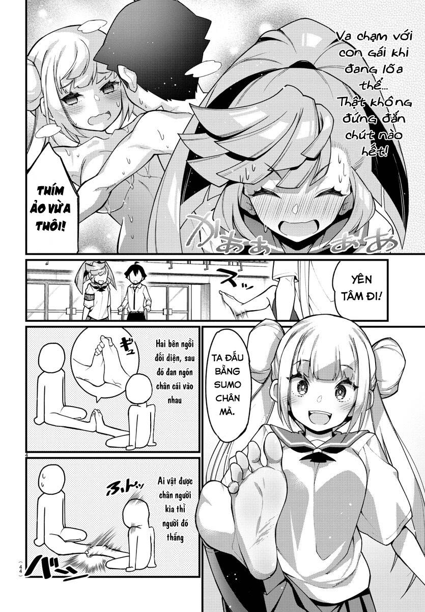 Ashigei Shoujo Komura-San Chapter 26 - 5