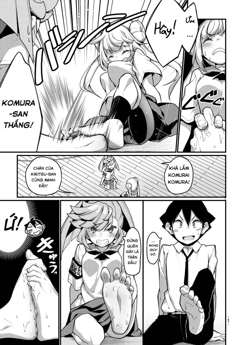 Ashigei Shoujo Komura-San Chapter 26 - 8