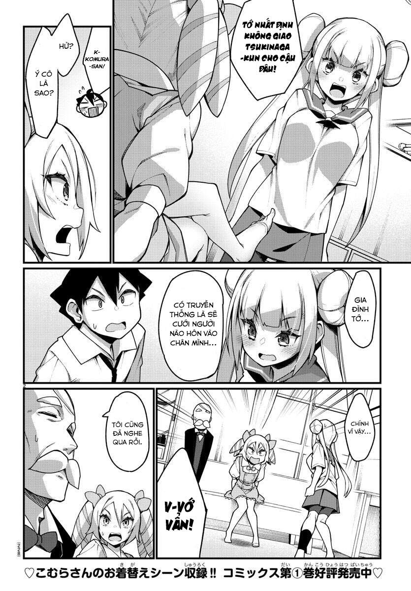 Ashigei Shoujo Komura-San Chapter 28 - 3