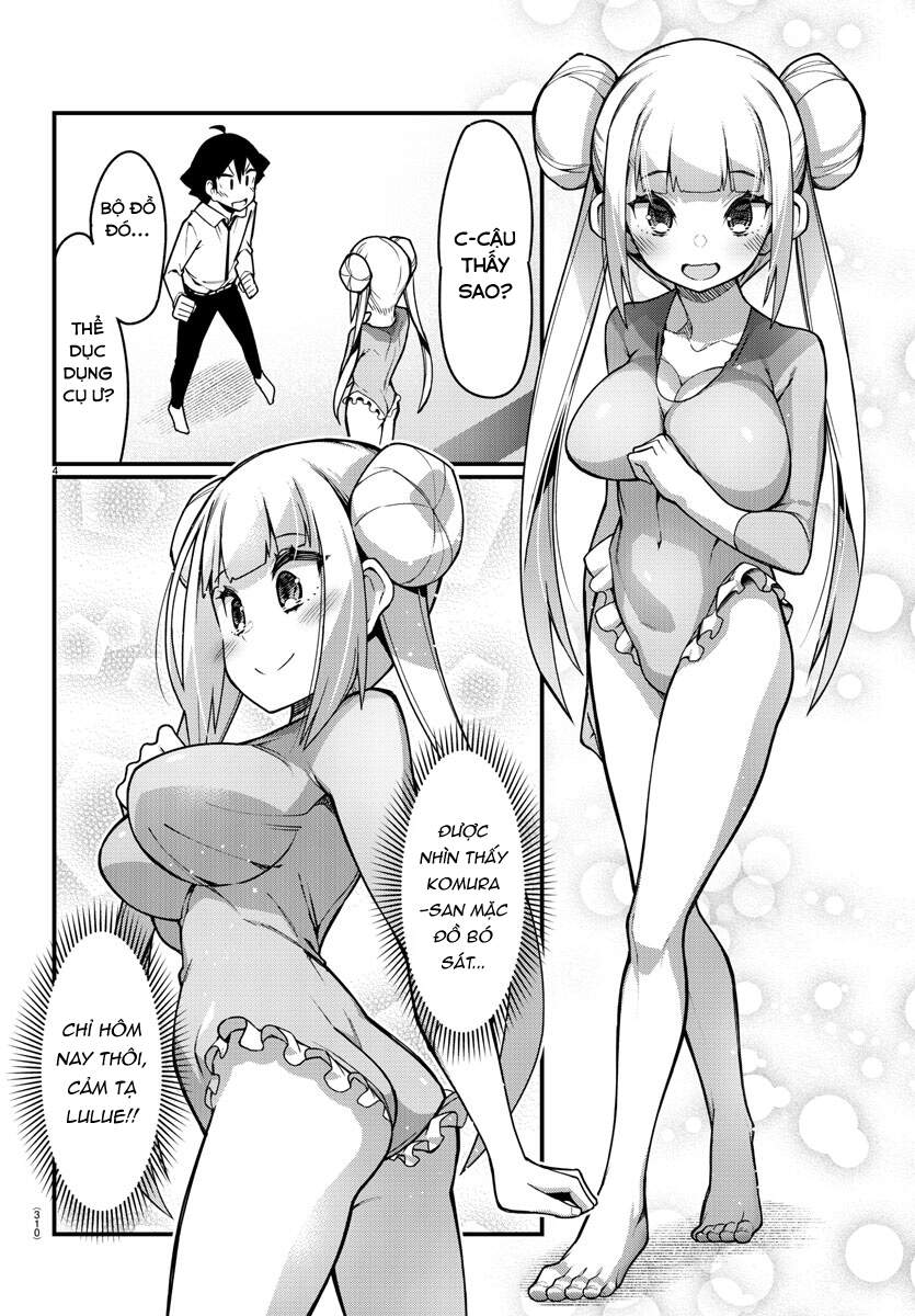 Ashigei Shoujo Komura-San Chapter 31 - 5
