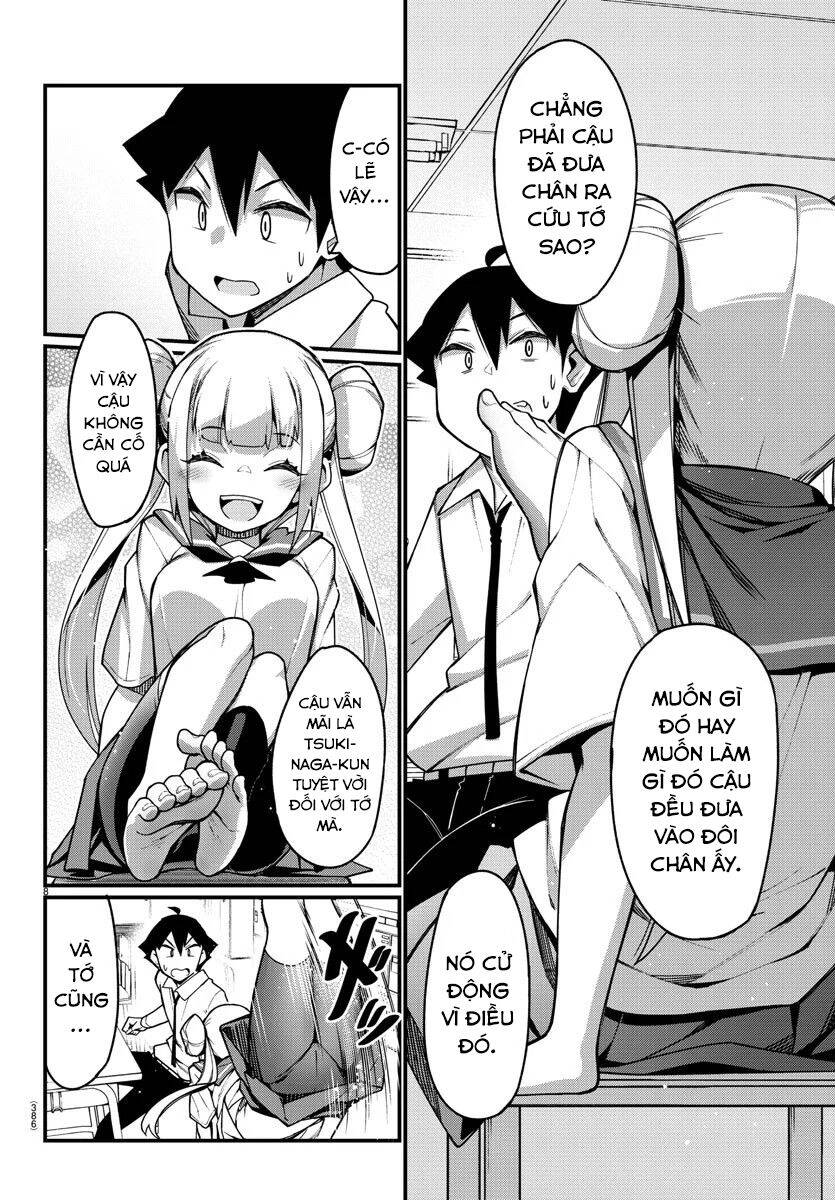 Ashigei Shoujo Komura-San Chapter 34 - 9