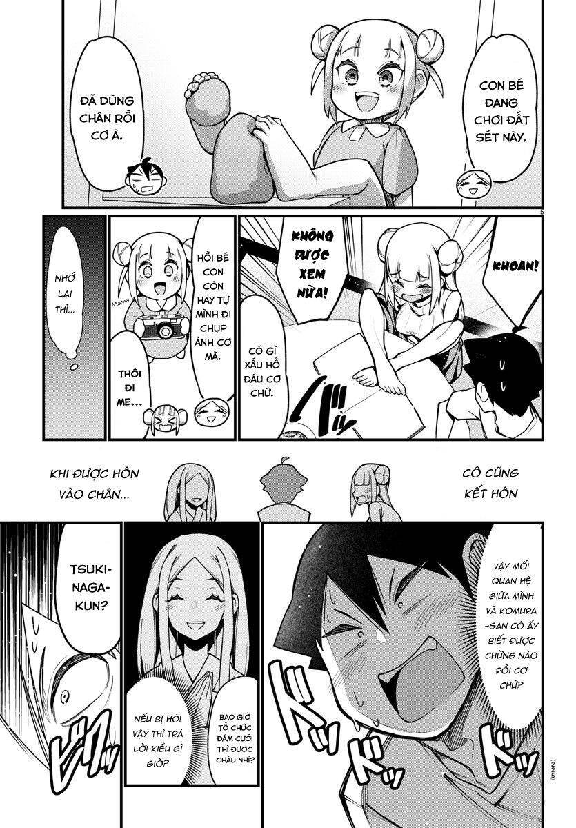 Ashigei Shoujo Komura-San Chapter 36 - 7
