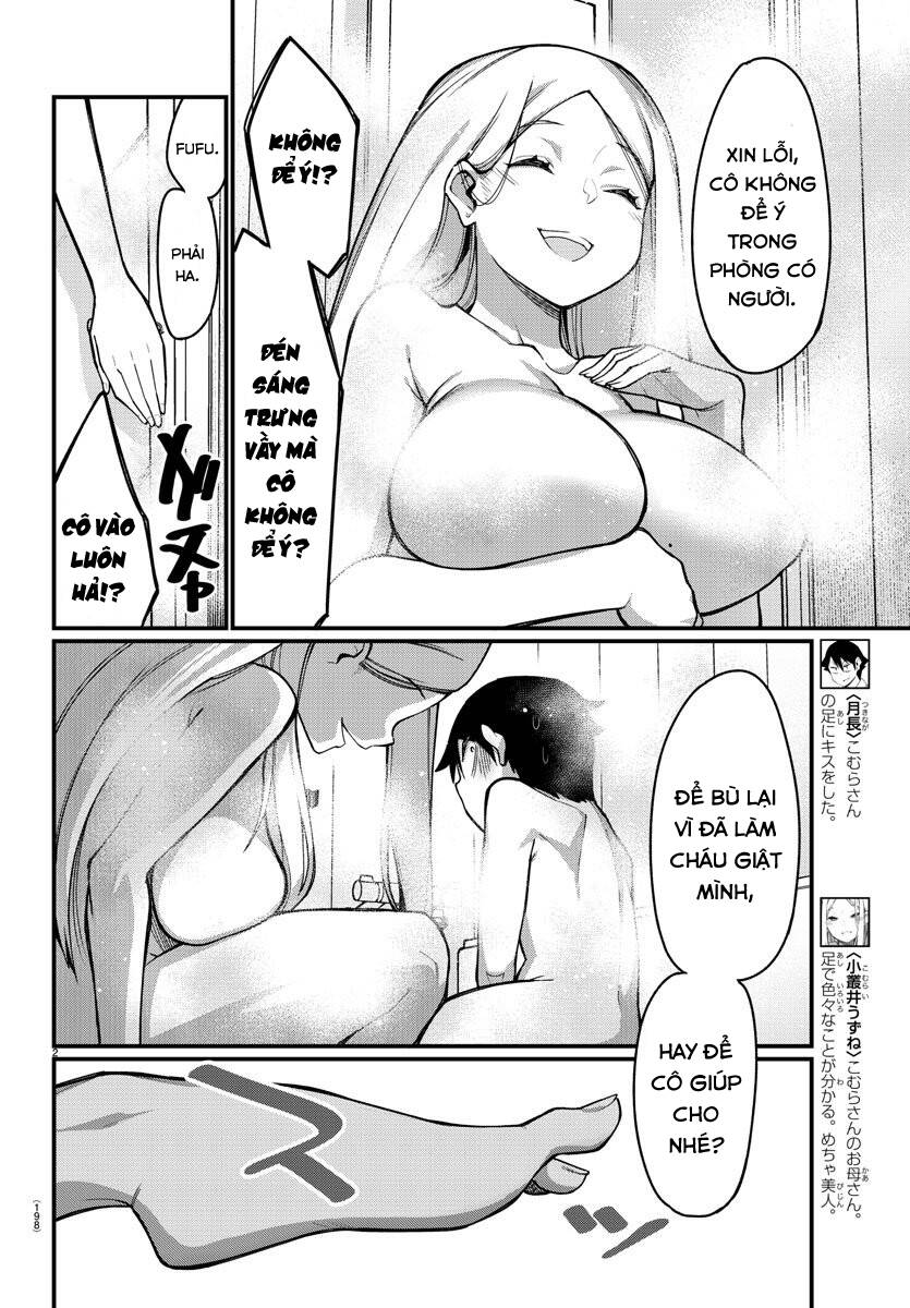 Ashigei Shoujo Komura-San Chapter 37 - 5