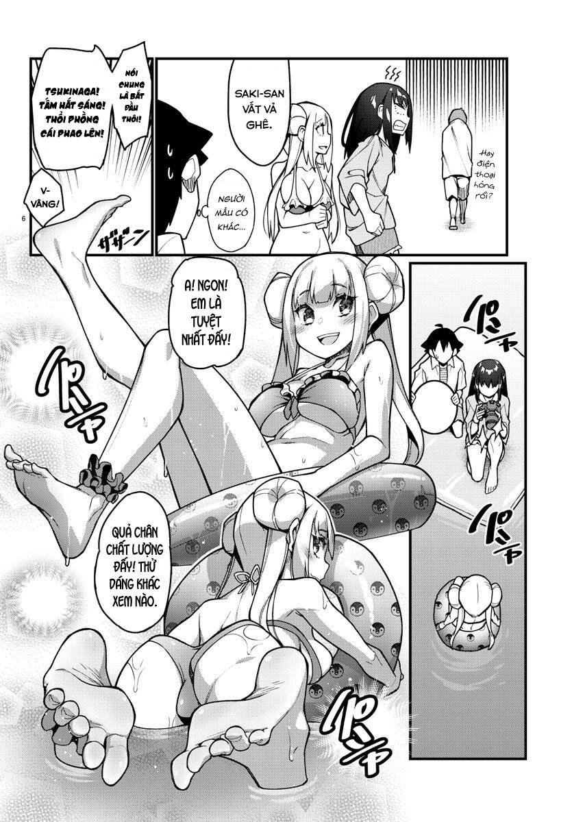 Ashigei Shoujo Komura-San Chapter 38 - 8
