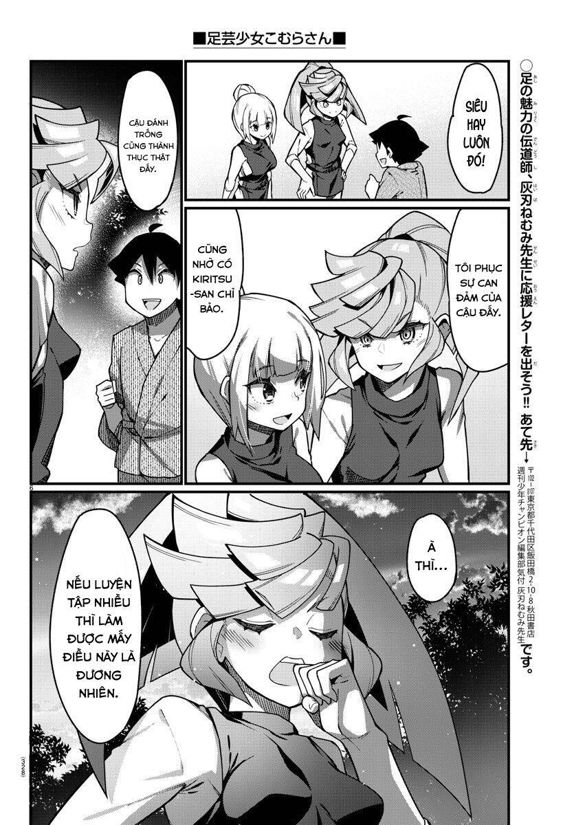 Ashigei Shoujo Komura-San Chapter 40 - 8