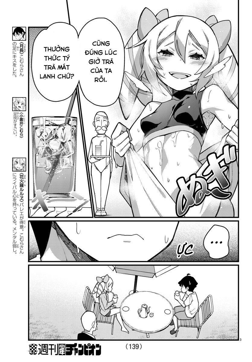 Ashigei Shoujo Komura-San Chapter 41 - 5