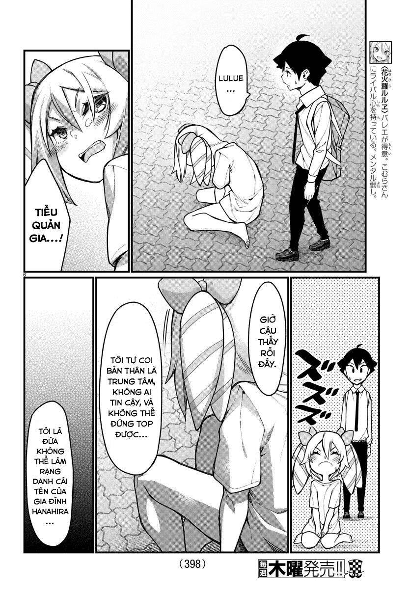 Ashigei Shoujo Komura-San Chapter 48 - 8