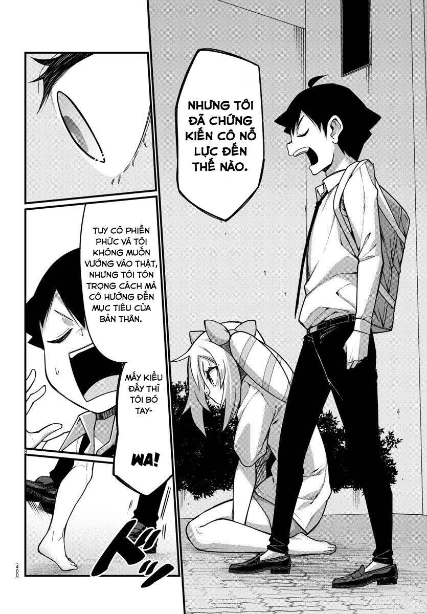 Ashigei Shoujo Komura-San Chapter 48 - 10