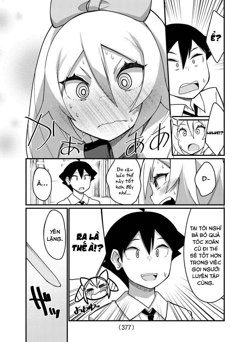 Ashigei Shoujo Komura-San Chapter 49 - 7