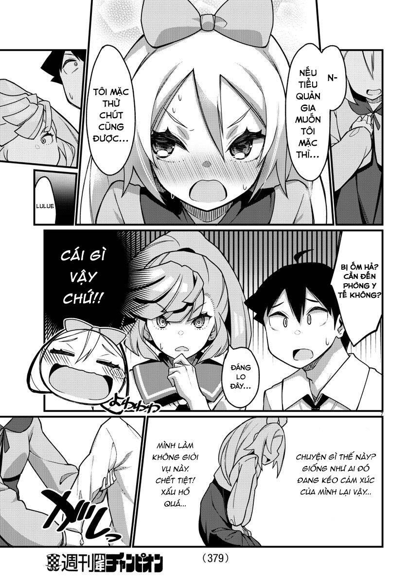 Ashigei Shoujo Komura-San Chapter 49 - 9