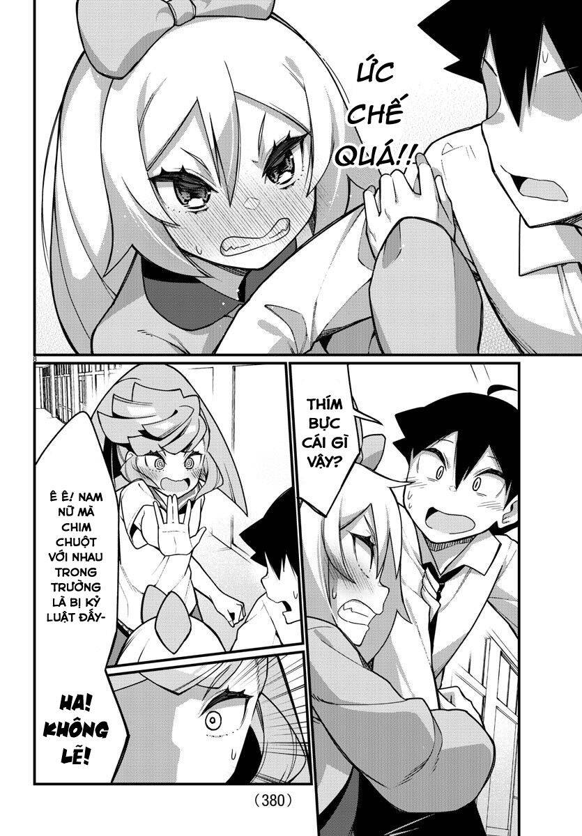 Ashigei Shoujo Komura-San Chapter 49 - 10