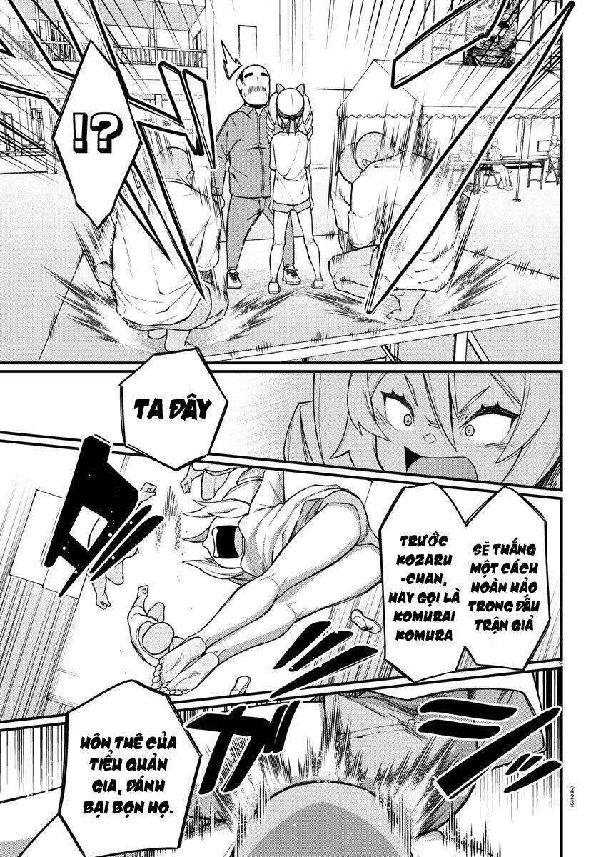 Ashigei Shoujo Komura-San Chapter 50 - 11