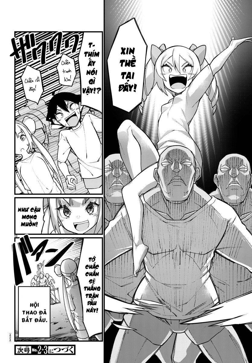 Ashigei Shoujo Komura-San Chapter 50 - 12