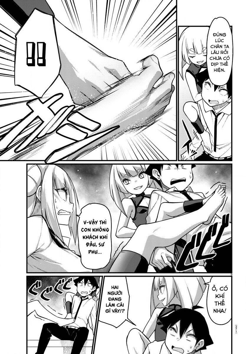 Ashigei Shoujo Komura-San Chapter 54 - 11