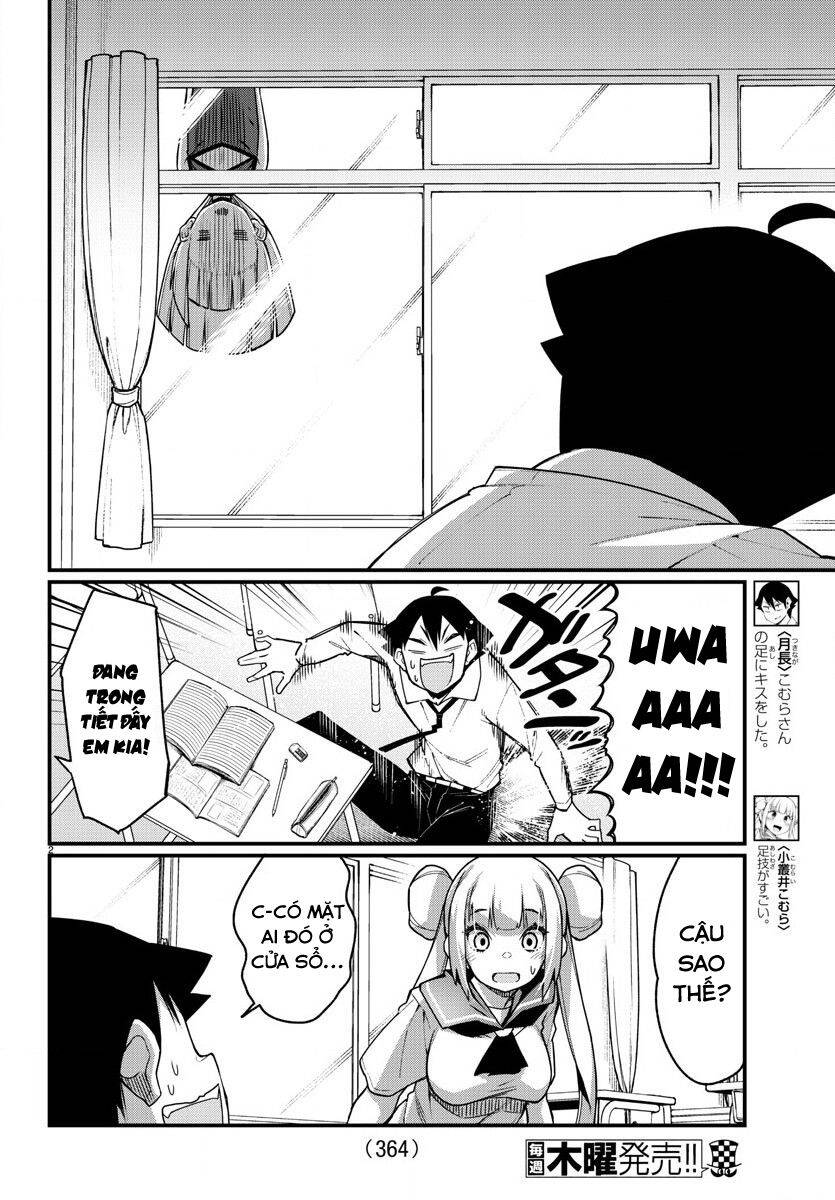 Ashigei Shoujo Komura-San Chapter 54 - 4