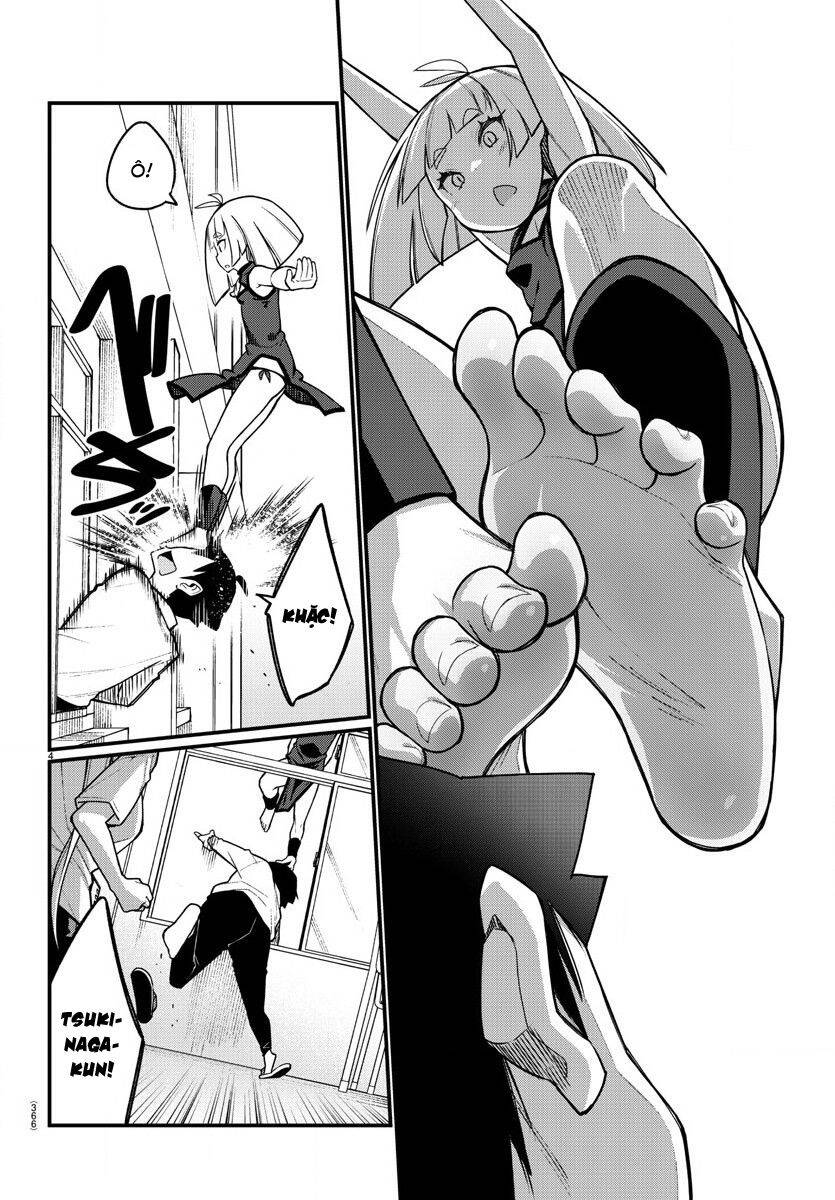 Ashigei Shoujo Komura-San Chapter 54 - 6