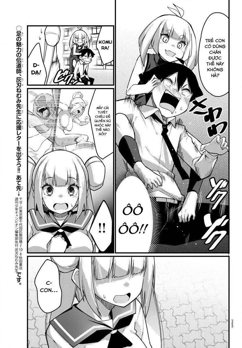 Ashigei Shoujo Komura-San Chapter 54 - 9