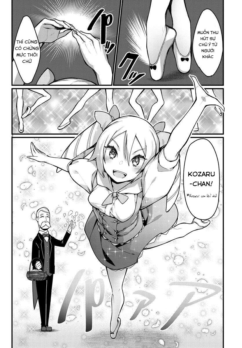 Ashigei Shoujo Komura-San Chapter 27 - 3
