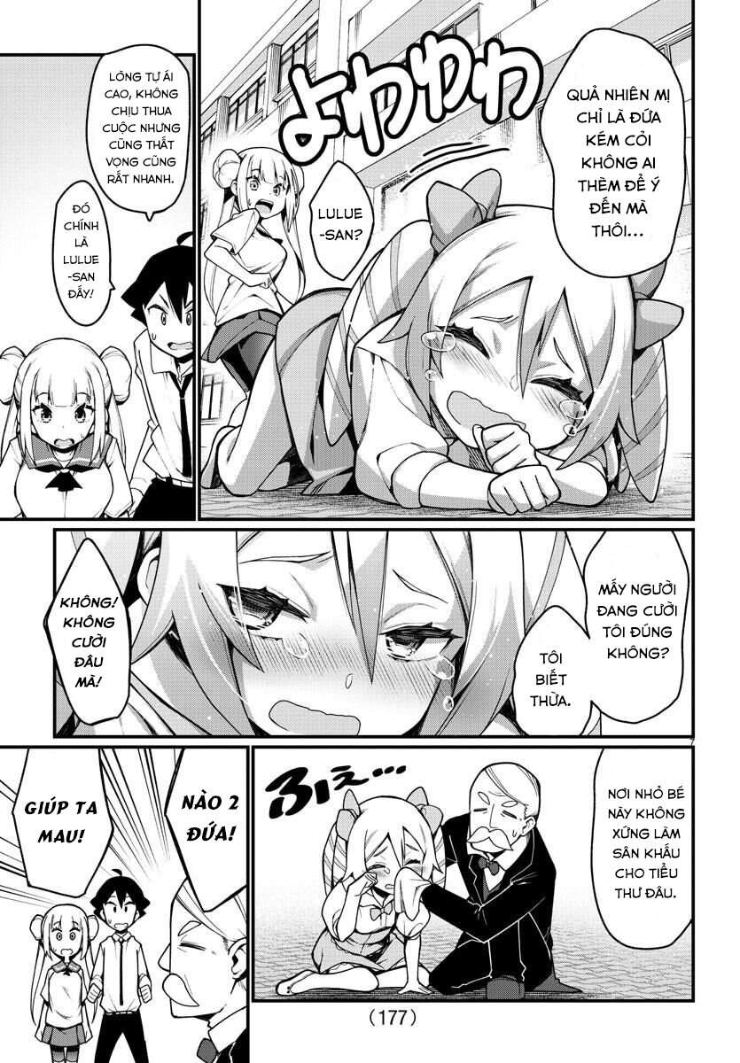 Ashigei Shoujo Komura-San Chapter 27 - 8