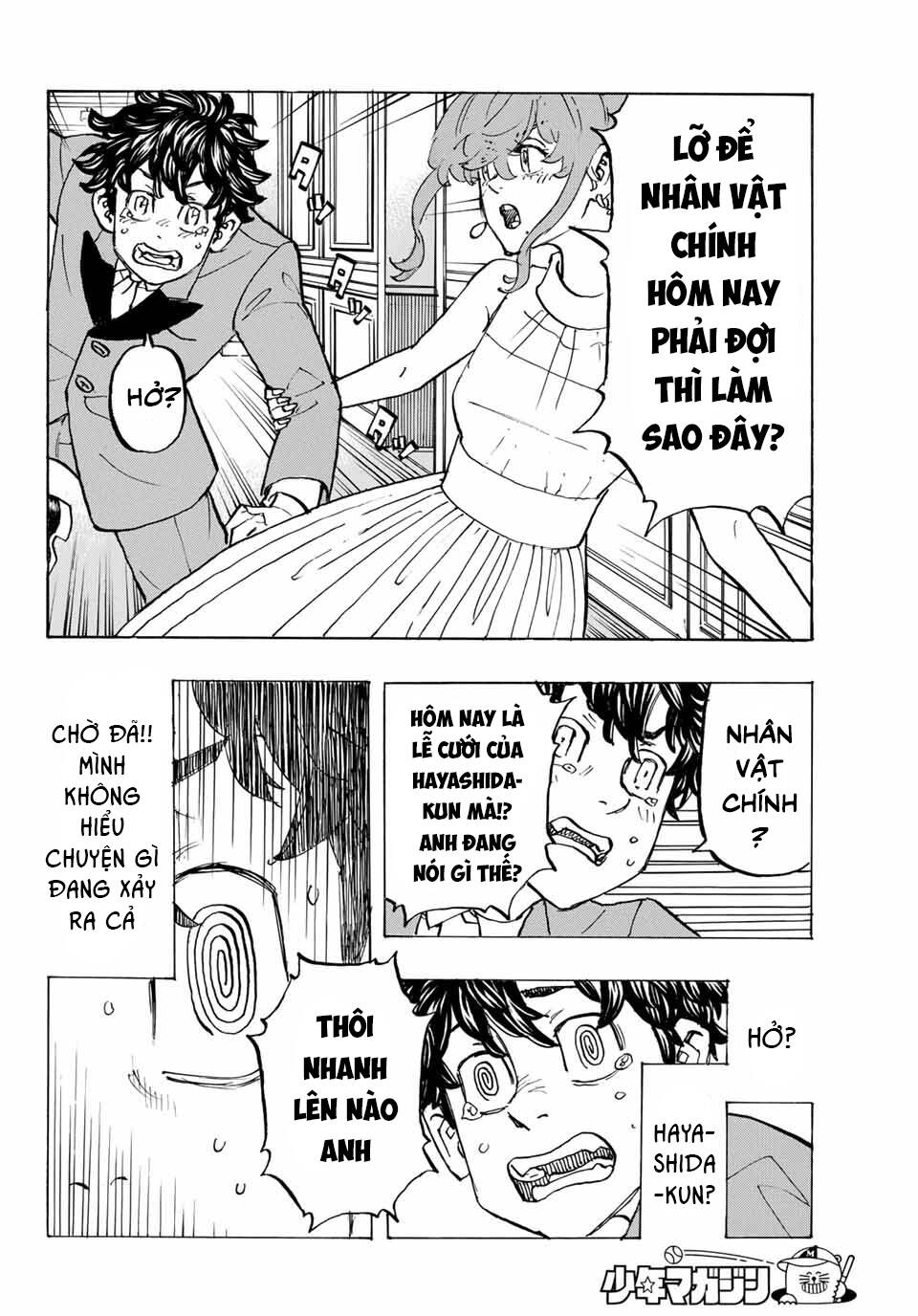 Kịch Trường Của Takemichi Chapter 192 - 19