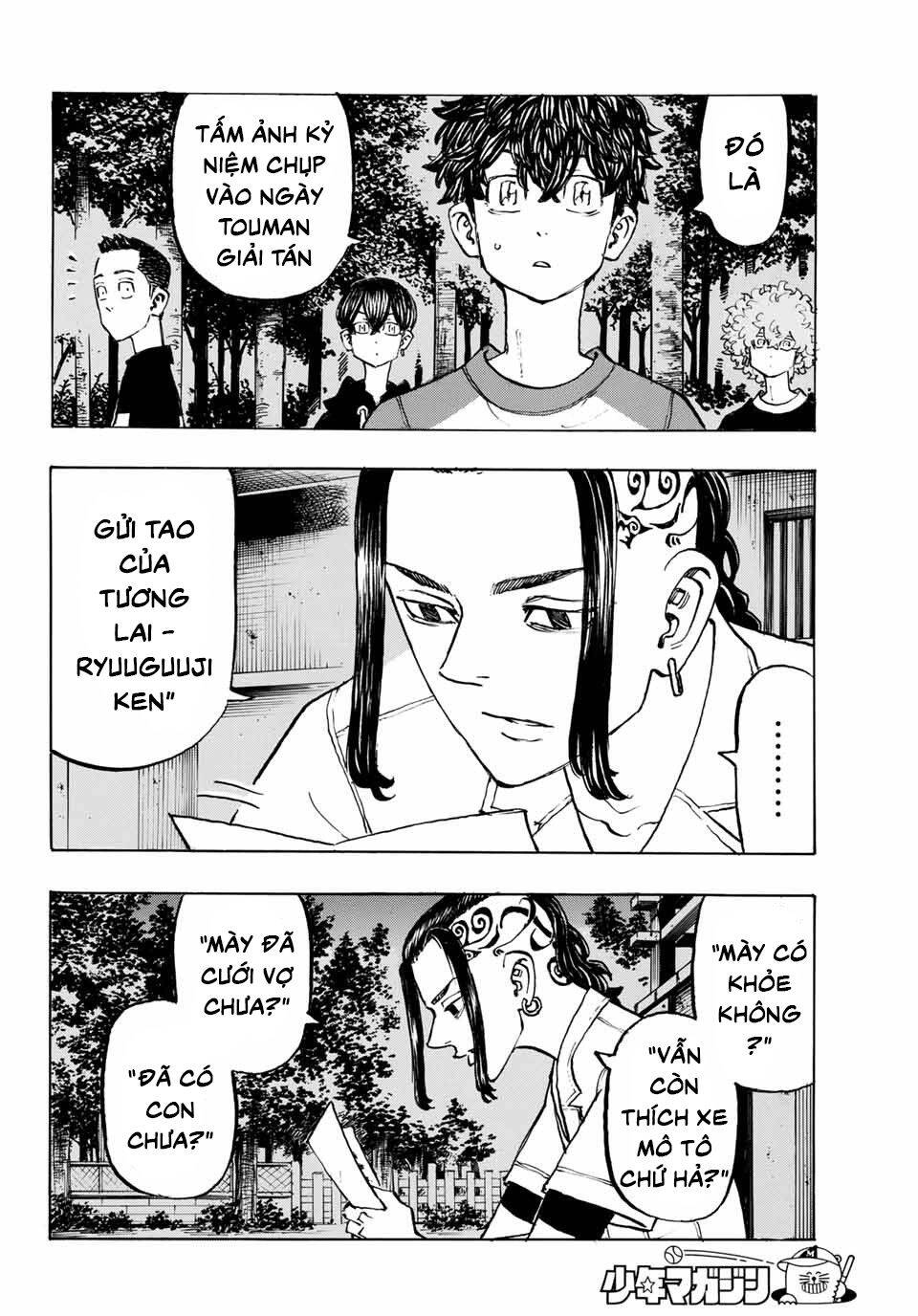 Kịch Trường Của Takemichi Chapter 198 - 18
