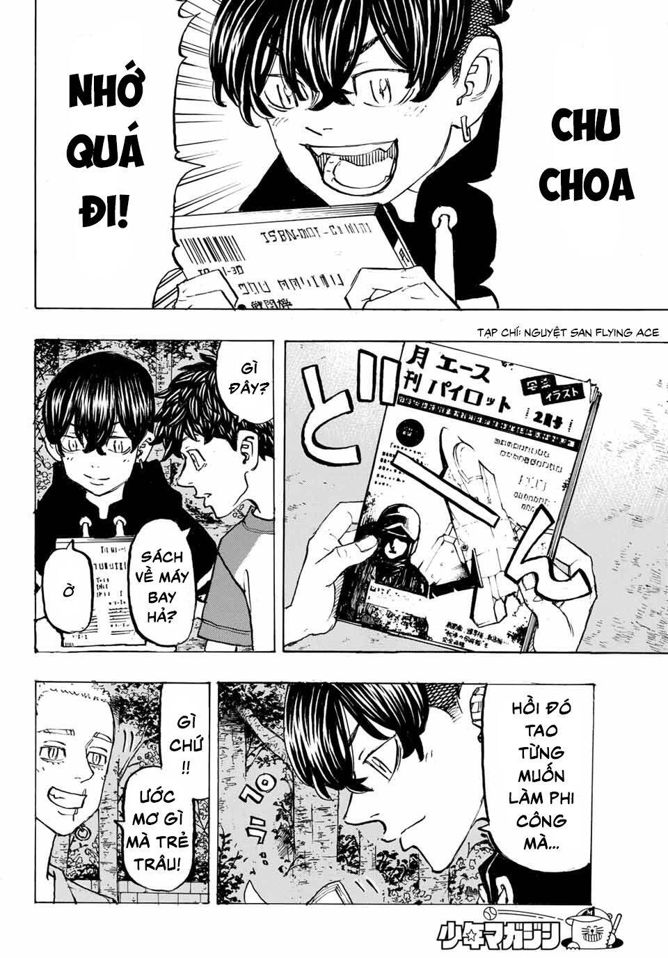 Kịch Trường Của Takemichi Chapter 198 - 10