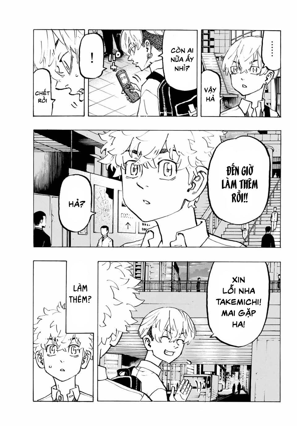 Kịch Trường Của Takemichi Chapter 209 - 16