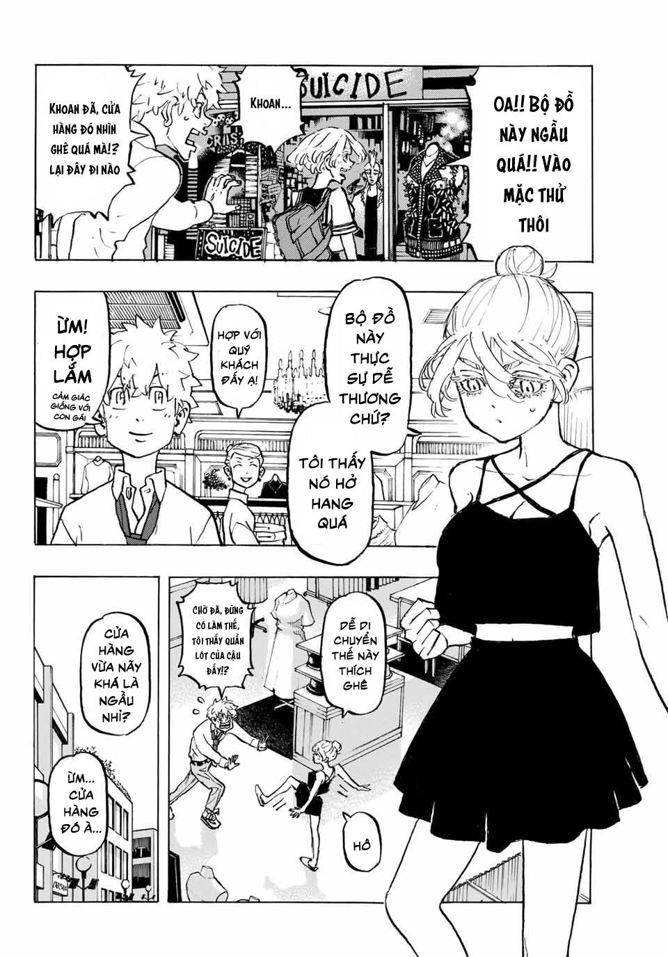 Kịch Trường Của Takemichi Chapter 216 - 7