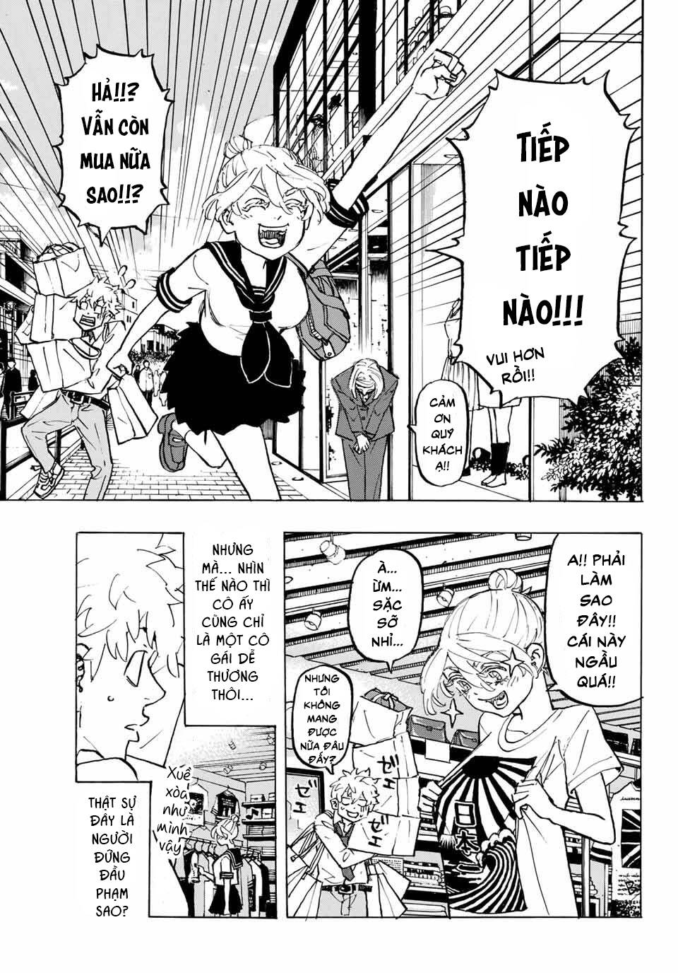 Kịch Trường Của Takemichi Chapter 216 - 8