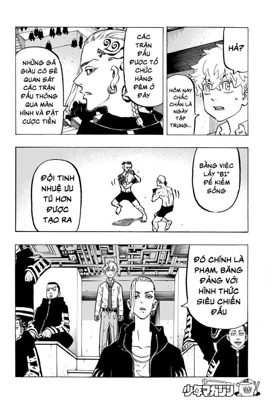Kịch Trường Của Takemichi Chapter 218 - 12
