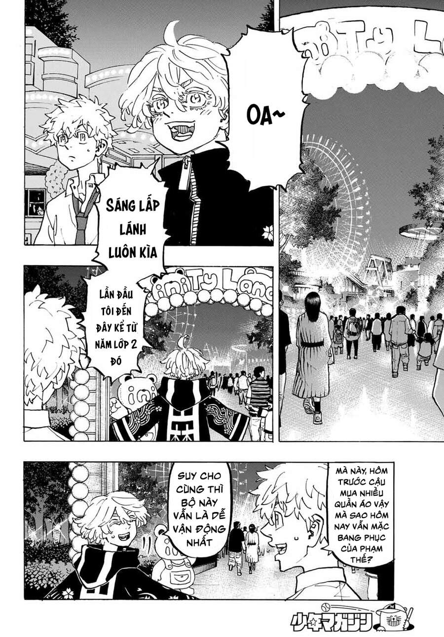 Kịch Trường Của Takemichi Chapter 219 - 4