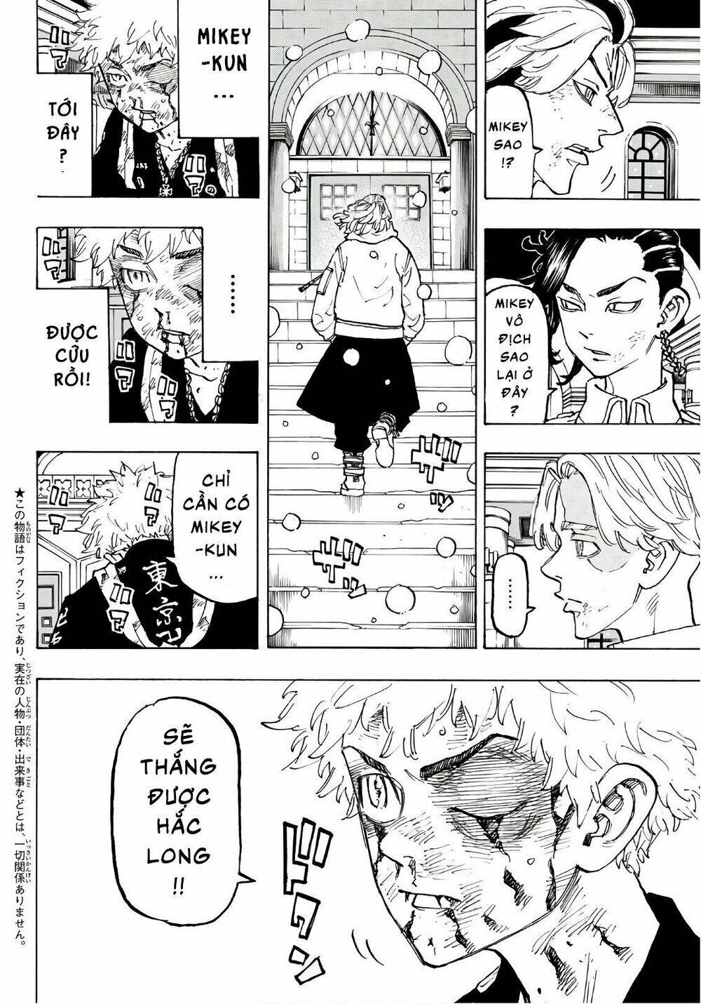 Kịch Trường Của Takemichi Chapter 104 - 4