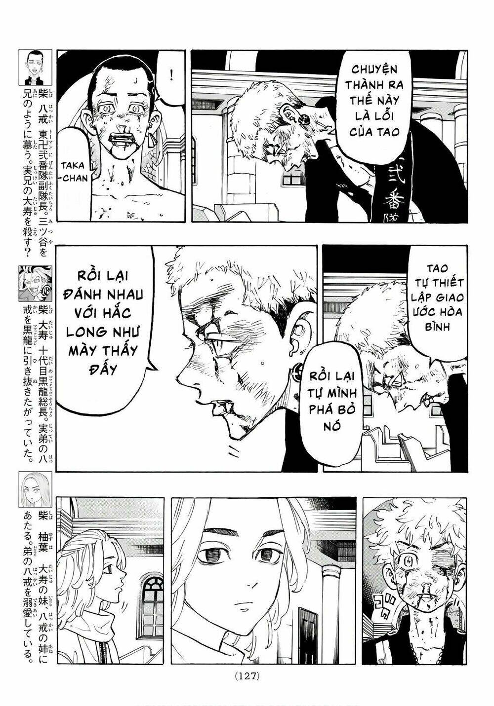 Kịch Trường Của Takemichi Chapter 104 - 8