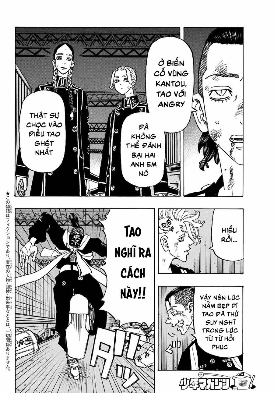 Kịch Trường Của Takemichi Chapter 249 - 4