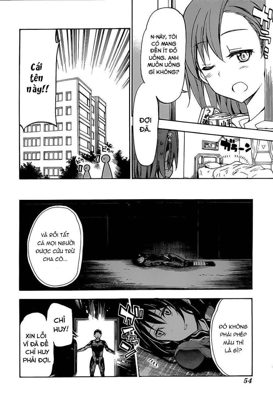 To Aru Majutsu No Kinsho Mokuroku - Endymion No Kiseki Chapter 6 - 24