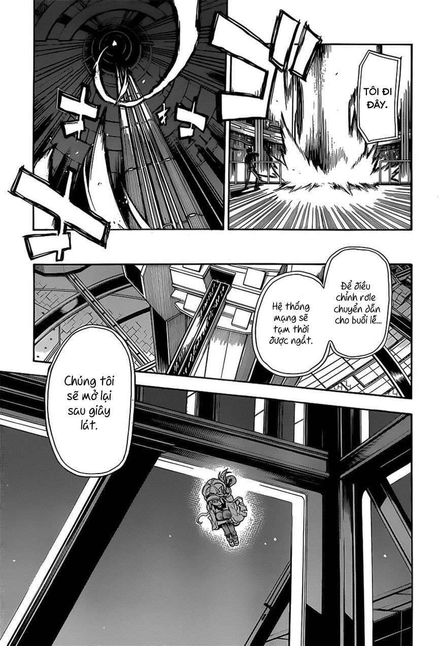 To Aru Majutsu No Kinsho Mokuroku - Endymion No Kiseki Chapter 6 - 27